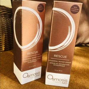 2 New Osmosis Skincare Rescue Skin Serums